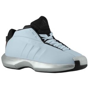adidas Crazy 1   Mens   Basketball   Shoes   Vapor Blue/Metallic Silver/Black