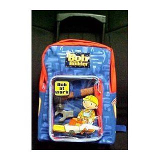 Bob the Builder Can We Fix It Rolling Backpack Luggage Toys & Games