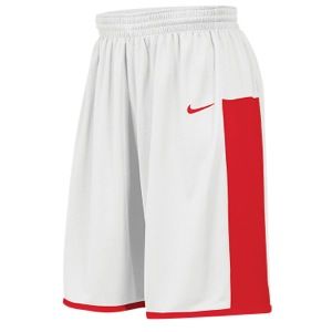 Nike Team Enferno Shorts   Mens   Basketball   Clothing   White/Scarlet
