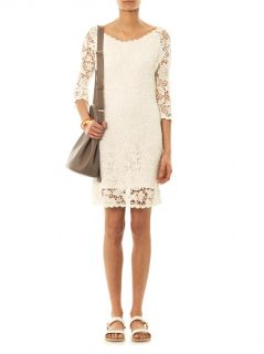 Leslea crochet dress  Velvet by Graham & Spencer  MATCHESFAS