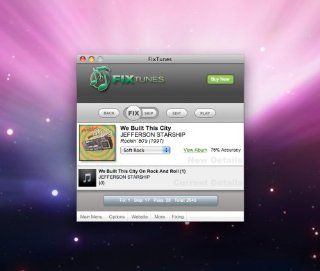FixTunes   Automatically Fixes Your Misspelled and Missing Song Details Software