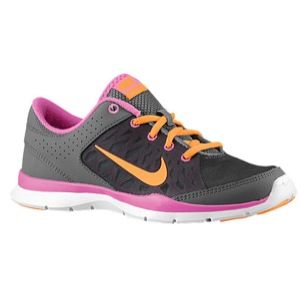 Nike Flex Trainer 3   Womens   Training   Shoes   Red Violet/Bright Magenta/Atomic Orange