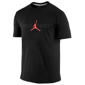 Jordan Retro 11 2014 T Shirt   Mens   Basketball   Clothing   Black/Gym Red