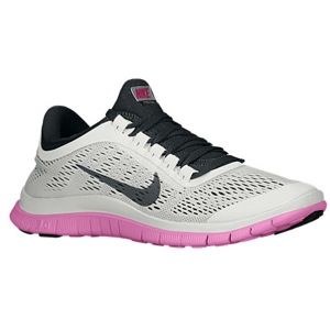 Nike Free 3.0 V5   Womens   Running   Shoes   Summit White/Anthracite/Red Violet/Volt