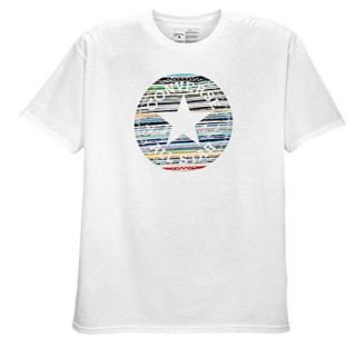 Converse Graphic T Shirt   Mens   Casual   Clothing   White/Multi
