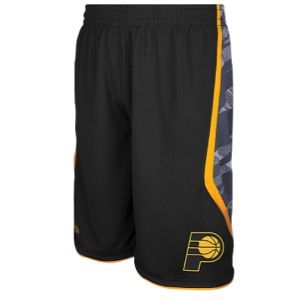 adidas NBA Stacked Shorts   Mens   Basketball   Clothing   Cleveland Cavaliers   Black