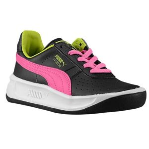 PUMA GV Special   Girls Preschool   Tennis   Shoes   Black/Fluo Pink