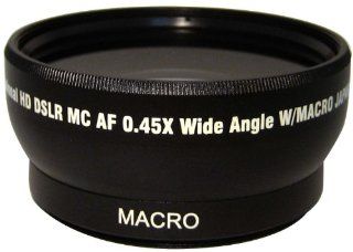 Wide Angle/Macro Lens FOR THE CANON DIGITAL REBEL 70D 60D 7D SL1 T5i T4i T3i T2i T1i XSi XS XT XTi THIS LENS ATTACH DIRECTLY TO THE FOLLOWING CANON LENSES 18 55mm, 75 300mm, 50mm 1.4, 55 200mm  Camera Lenses  Camera & Photo