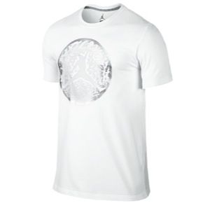 Jordan Branded Circles T Shirt   Mens   Basketball   Clothing   Dark Grey Heather/Black