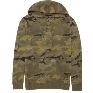 Billabong Linked Out Pullover Hoodie Sweater   Mens   Casual   Clothing   Camo