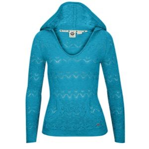 Roxy Easy Breezy Pullover Hoodie Sweater   Womens   Casual   Clothing   Capri