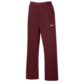 Nike Team Club Fleece Pants   Womens   For All Sports   Clothing   Cardinal/White
