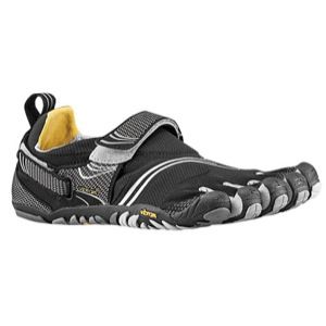 Vibram Fivefingers KMD Sport   Mens   Training   Shoes   Black/Silver/Grey