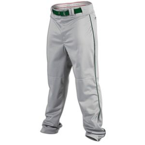 Rawlings Ace Relaxed Fit Piped Pants   Mens   Baseball   Clothing   Blue Grey/Forest