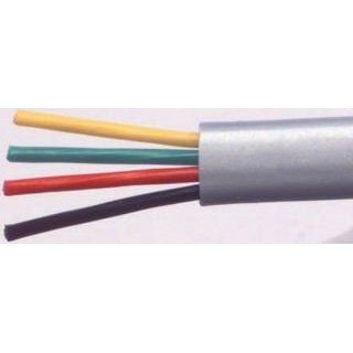 MULTICOMP (FORMERLY FROM SPC)   SPC19781 SL   FLAT PHONE LINE CORD 6COND 26AWG 100FT Multiconductor Cables