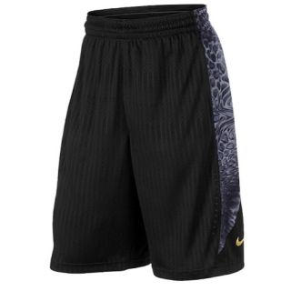 Nike Kobe Obsess Shorts   Mens   Basketball   Clothing   Black/Metallic Gold