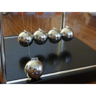 Newtons Cradle Balance Balls 7 1/4 inch Toys & Games