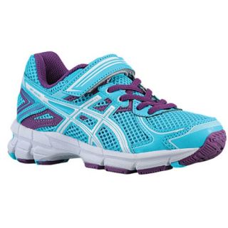ASICS GT 1000 2   Girls Preschool   Running   Shoes   Turquoise/White/Purple