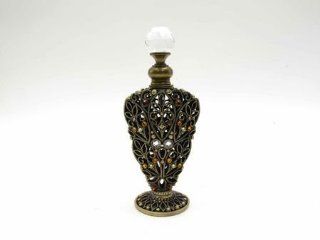 Shop Amber Stone Perfume Bottle at the  Home Dcor Store. Find the latest styles with the lowest prices from Welforth