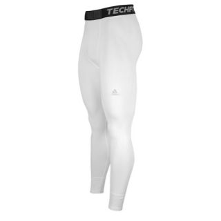 adidas Techfit Base Compression Tight   Mens   Training   Clothing   White