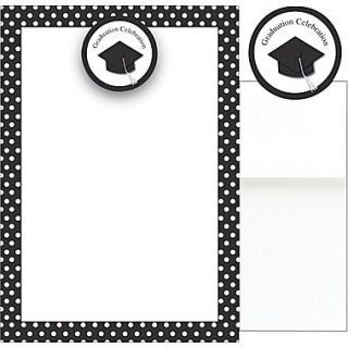 Great Papers Grad Hat Add On Invitations with Envelopes