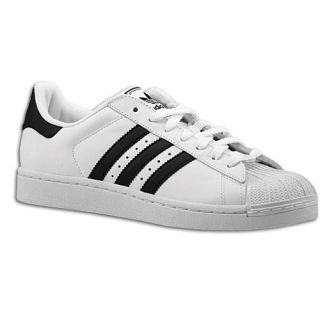 adidas Originals Superstar 2   Mens   Basketball   Shoes   White/Black/White