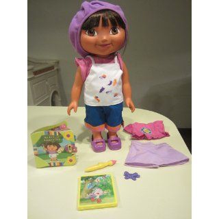 Fisher Price Dora the Explorer Dress Up Adventure Dora Toys & Games