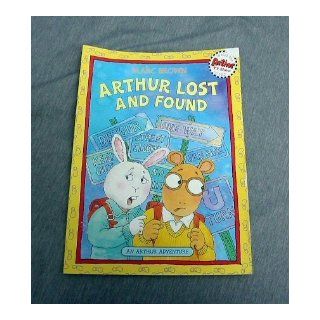 Arthur Lost and Found (An Authur Adventure) Marc Brown 9780439133029 Books