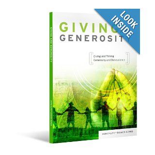 Giving and Generosity (Money Life Basics) Crown Financial Ministries 9781564272560 Books