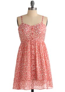Grapefruit Fizz Dress  Mod Retro Vintage Printed Dresses