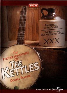 The Further Adventures of the Kettles Double Feature The Kettles in the Ozarks/The Kettles on Old MacDonald's Farm Movies & TV