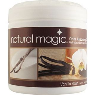 Natural Magic Odor Absorbing Gel, Vanilla Bean