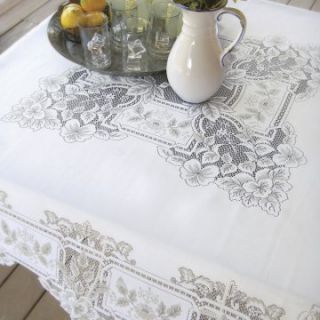 Heirloom 36 x 36 Table Topper   Table Linens
