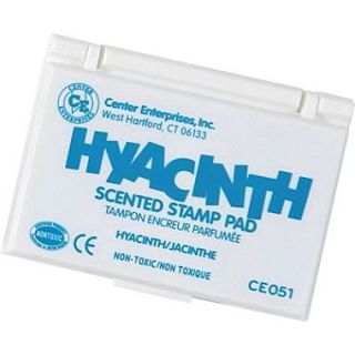 Center Enterprises Scented Stamp Pad/Refill, Hyacinth/Turquoise