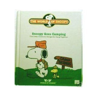 Snoopy Goes Camping Lee Mendelson 9781555780029 Books