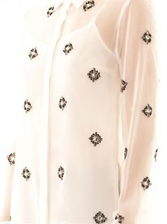 Embellished blouse  Dkny