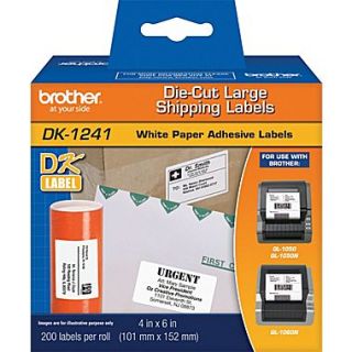 Brother DK1241 Large Shipping Labels (200 Labels)