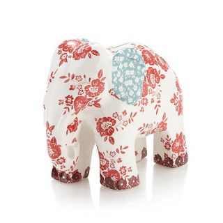 At home with Ashley Thomas Ceramic Heirloom elephant money box