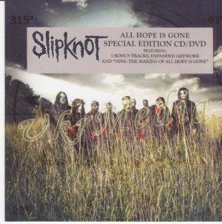 All Hope is Gone (Special Edition CD+DVD)   Slipknot Music