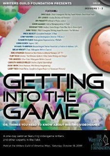 Getting Into the Game (three disc set) Writers Guild Foundation Movies & TV