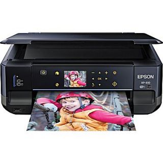 Epson Expression Premium XP 610 Color Inkjet All in One Printer