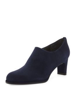 Cover Suede Bootie, Nice Blue (Made to Order)   Stuart Weitzman   Nice blue (40.