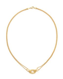 Serpent Boheme 18k Yellow Gold Necklace, 16L   Boucheron   Yellow (18k )