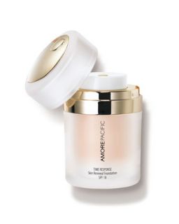 Time Response Skin Renewal Foundation SPF 18   Amore Pacific