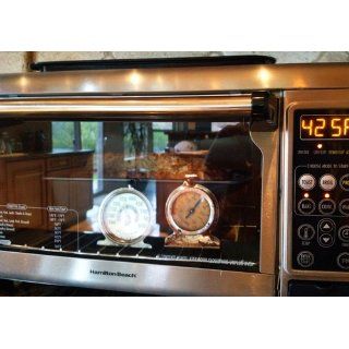 Hamilton Beach 31230 Set & Forget Toaster Oven with Convection Cooking Kitchen & Dining