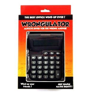 Wrongulator   The Calculator that always gives the wrong answer Electronics