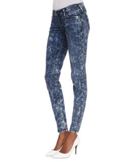 Womens Abbey High Rise Super Skinny Jeans, Sparkling Ice   True Religion  