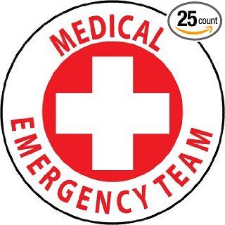 HARD HAD EMBLEM MEDICAL EMERGENCY TEAM