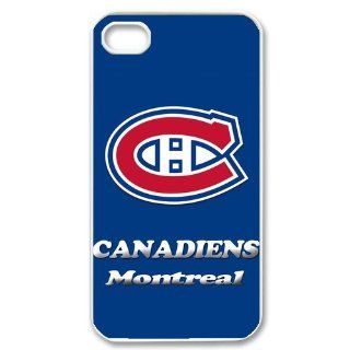 Montreal Canadiens Case For Iphone 4 4s Cell Phones & Accessories