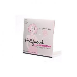 Hollywood Fashion Tape Goes Commandos Garment Protectors 5 count  Beauty Tools And Accessories  Beauty